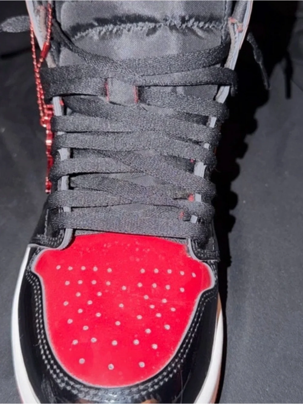 Nike jordan patent